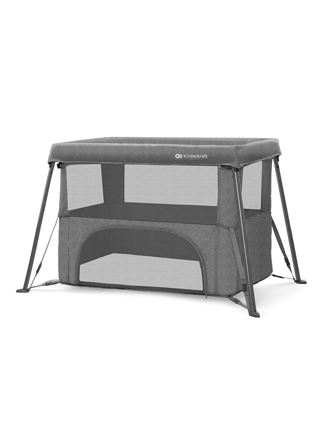 Cami 3-In-1 Baby Cot - Grey