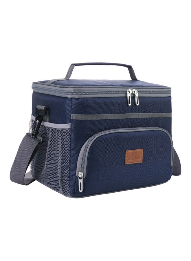 Thermal Lunch Bag Blue/Grey One SizeLiters