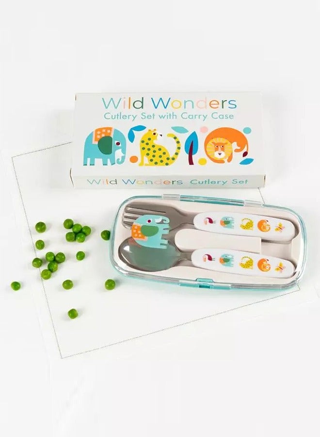 Children's cutlery set - Wild Wonders