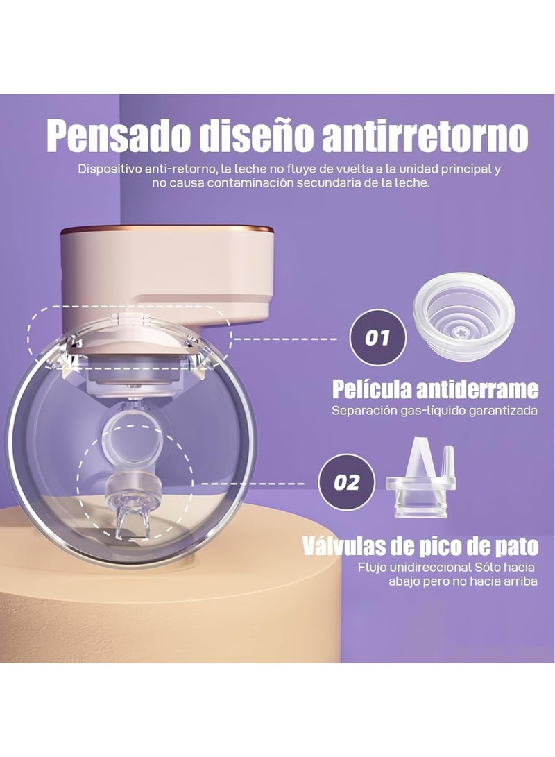 Breast Pump Electric Hands-Free Breast Milk Fully Automatic