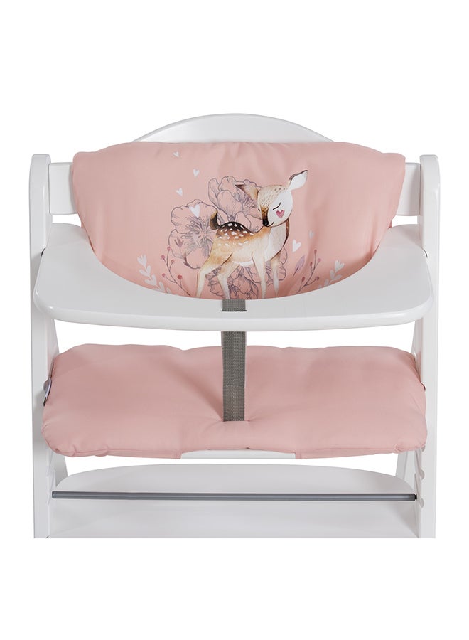 Alpha Highchair Pad Deluxe Sweety