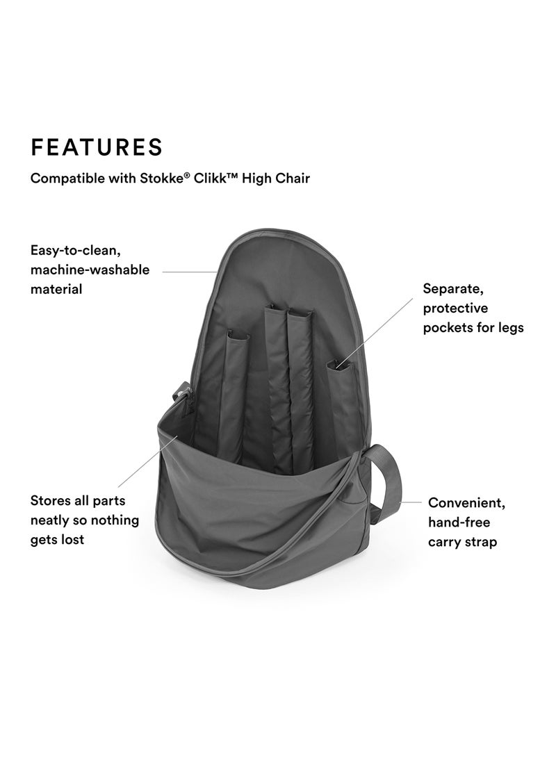 Clikk Travel Bag - Dark Grey