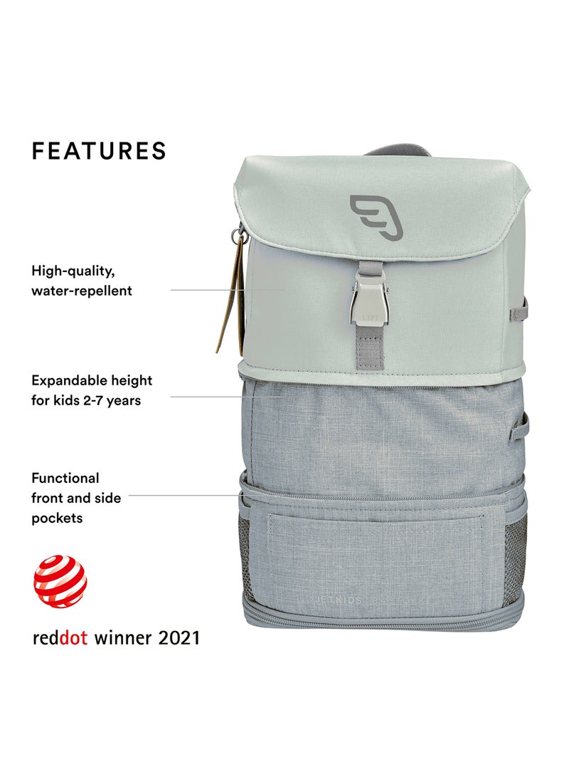 JetKids Crew Backpack - Grey Aurora