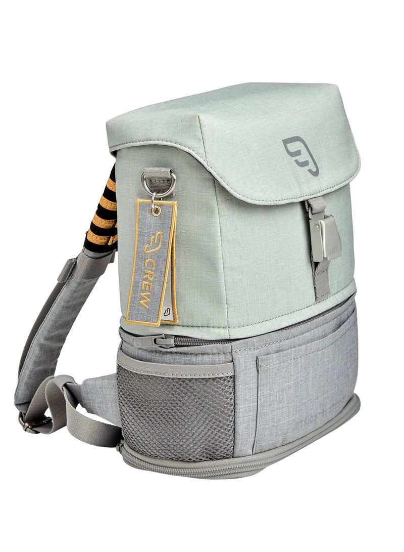 JetKids Crew Backpack - Grey Aurora