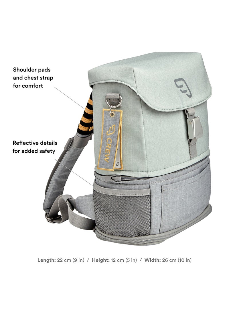 JetKids Crew Backpack - Grey Aurora