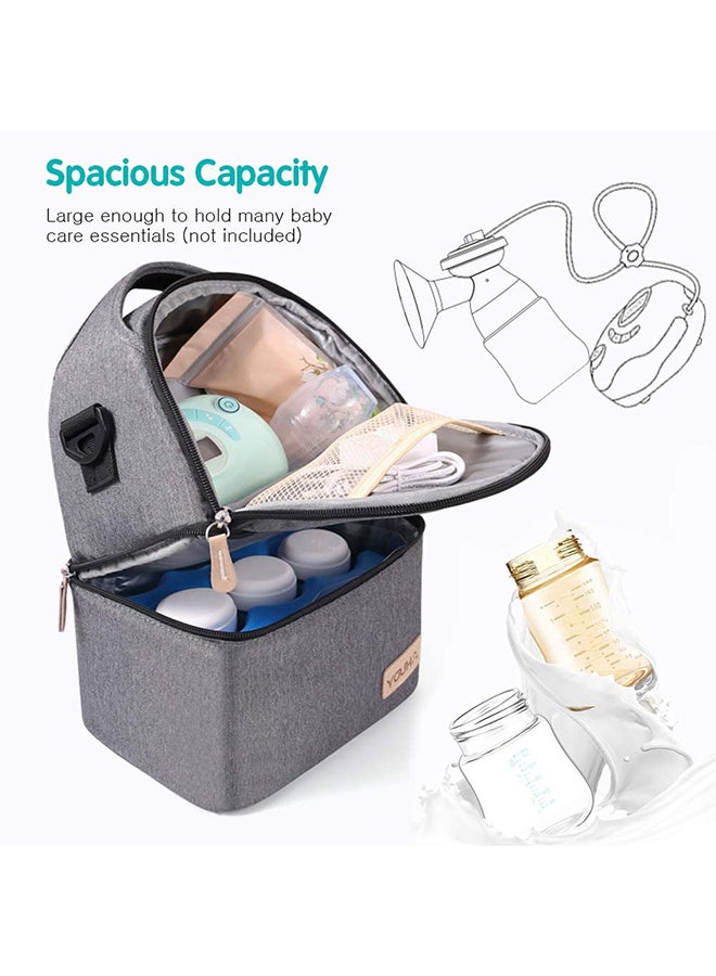 Durable, Water-Repellent, Dirt-Proof And Wear-Resistant Multi-Function Large Baby Diaper Bag