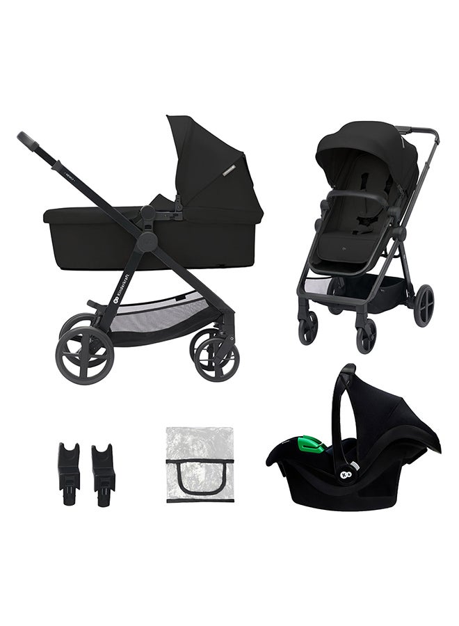 Newly Multifunctional Travel System - Classic Black