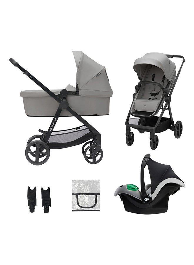 Newly Multifunctional Travel System - Moonlight Grey