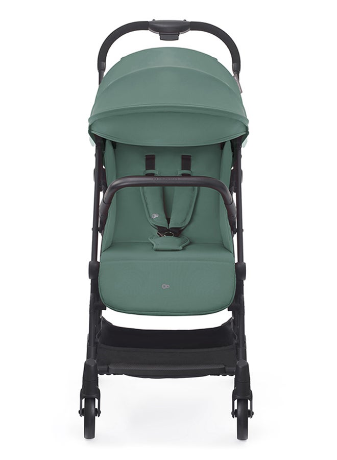 2 in1 Indy2 Lightweight Stroller With Mink Car Seat - Sea Green