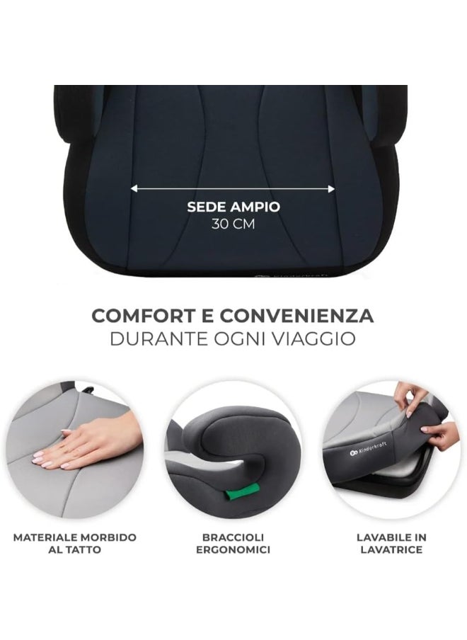 I - Boost Car Seat Black