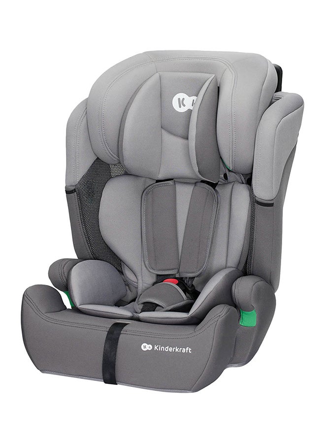 Comfort Up Car Seat (i-Size 76-150cm) - Grey