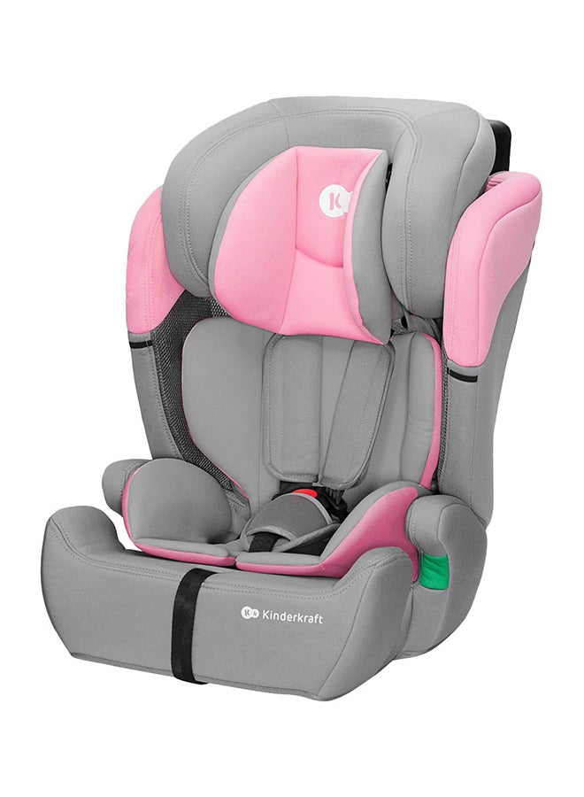 Comfort Up Car Seat (i-Size 76-150cm) - Pink