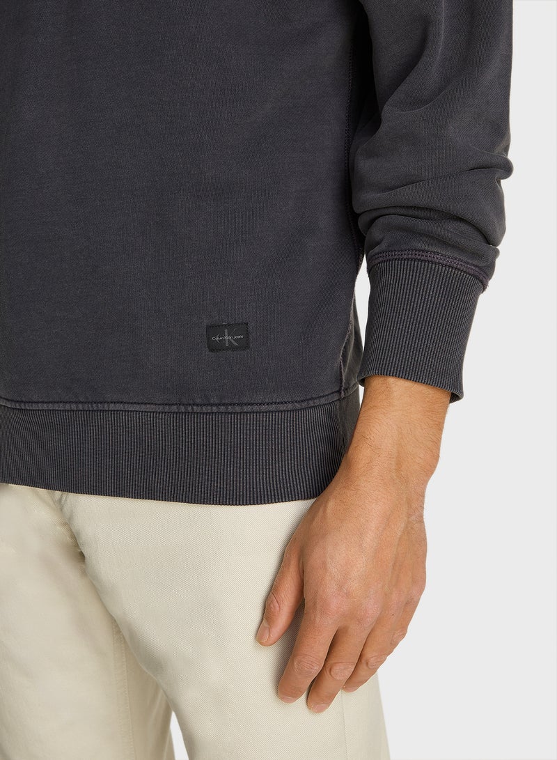 Logo Crew Neck Sweatshirt