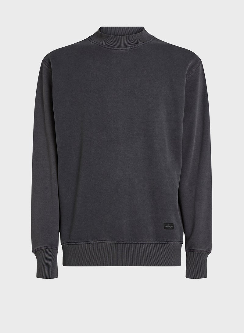 Logo Crew Neck Sweatshirt