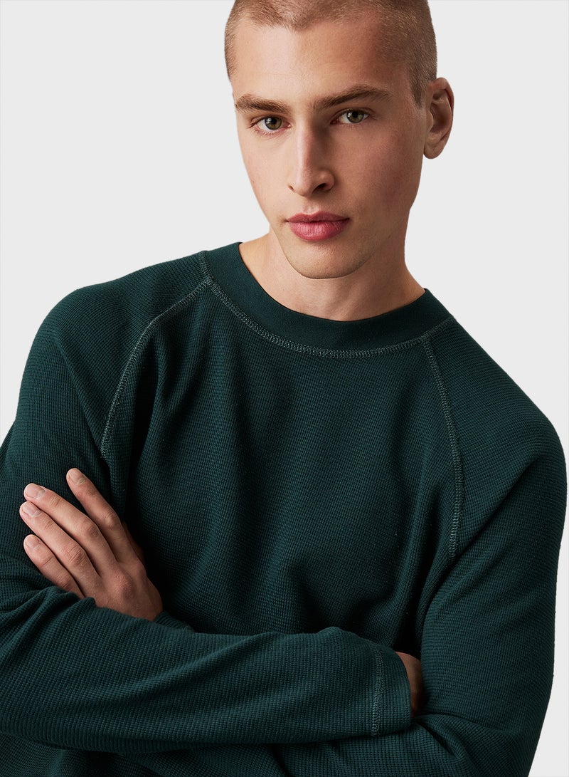 Logo Crew Neck Sweatshirt