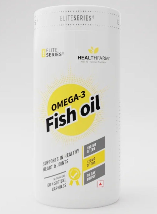 Omega 3 Fish Oil 60 Softgel