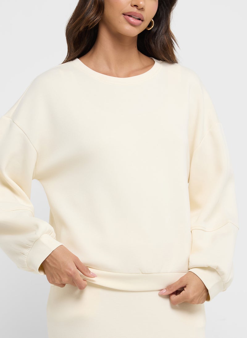 Crew Neck Sweatshirt