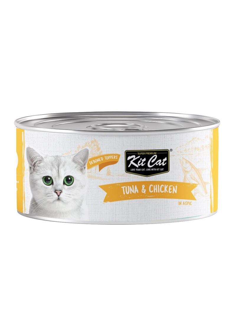 Kit Cat Tuna & Chicken 80g