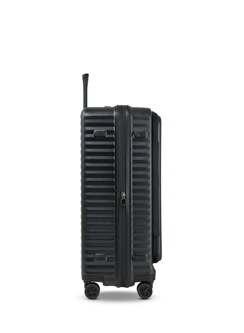 Echolac Celestra 66cm 4 Double Wheel Check-In Luggage Trolley Black