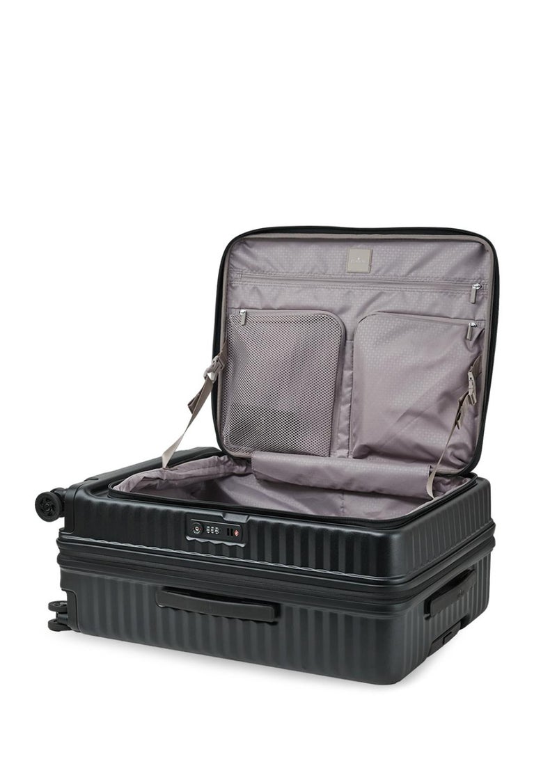 Echolac Celestra 66cm 4 Double Wheel Check-In Luggage Trolley Black