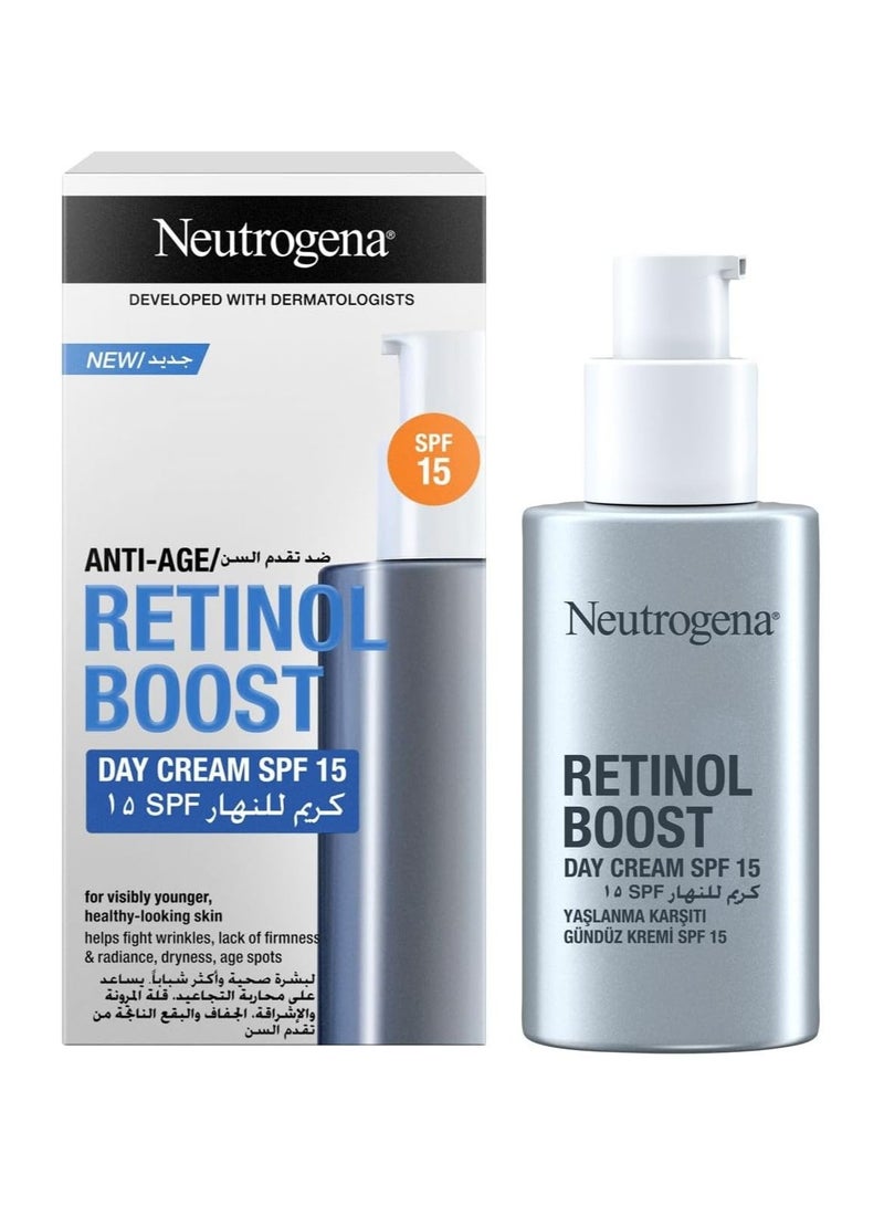 Neutrogena, Retinol Boost Day Cream, 50ml