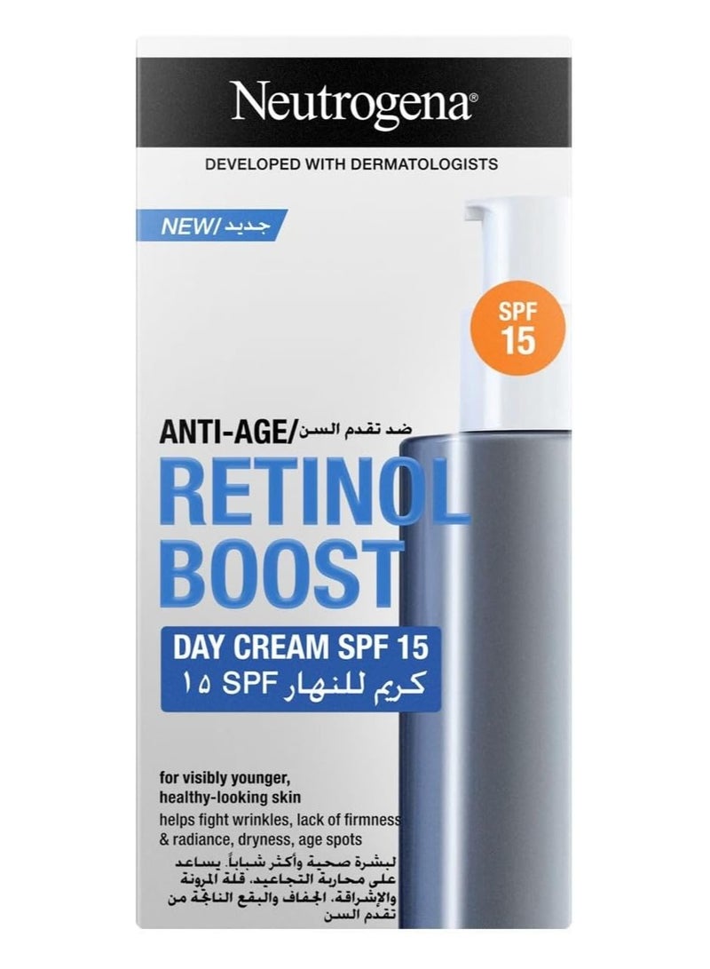 Neutrogena, Retinol Boost Day Cream, 50ml