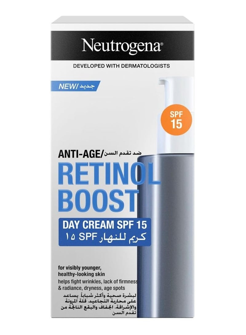 Neutrogena, Retinol Boost Day Cream, 50ml