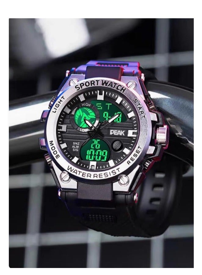 Men's Waterproof Luminous Sports Electronic Watch