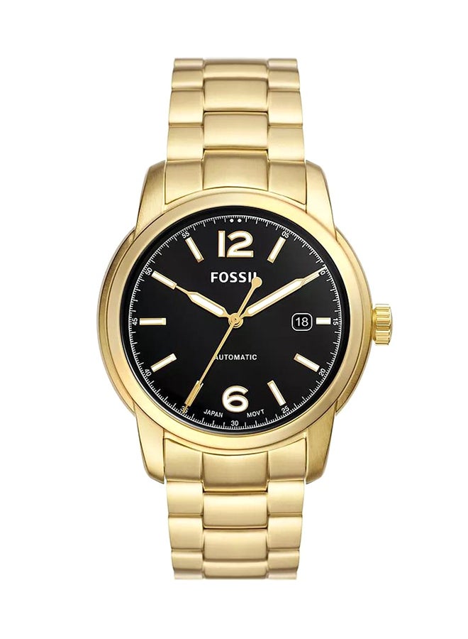 Men's Heritage Round Mechanical Watch ME3232 - 43 mm - Gold