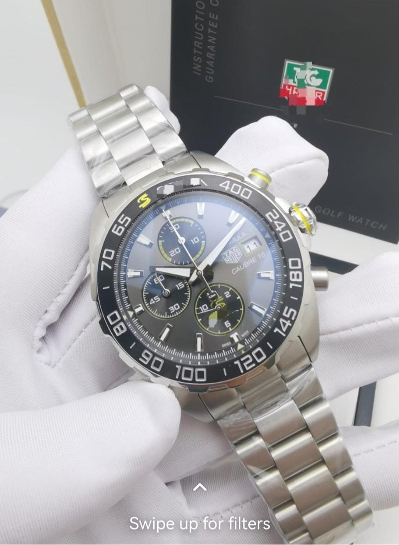 Tag Heuer Formula 1 Senna Men's Watch in Stainless Steel