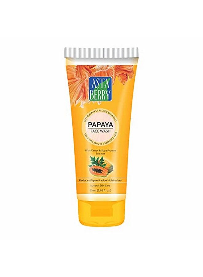 Papaya Face Wash 100 Ml (Pack Of 2)