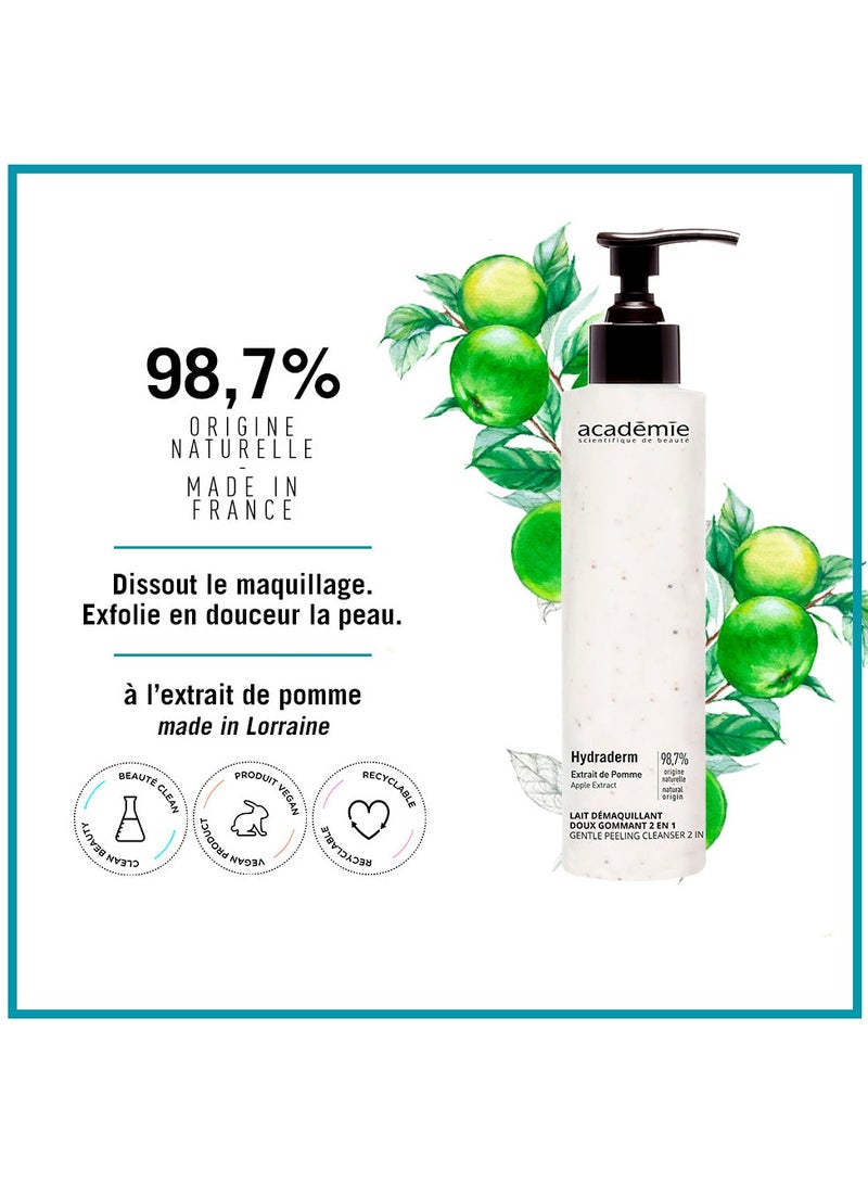 Gentle Peeling Cleanser 2in1 200 ML