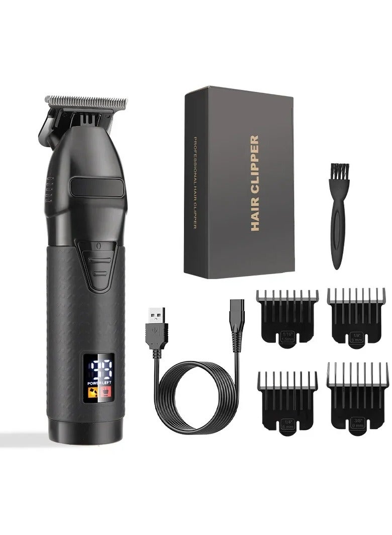 Hair Clipper PRO Professional Electric Hair Trimmer Barber Shaver Trimmer Beard 0mm Men Hair Cutting Machine for Men