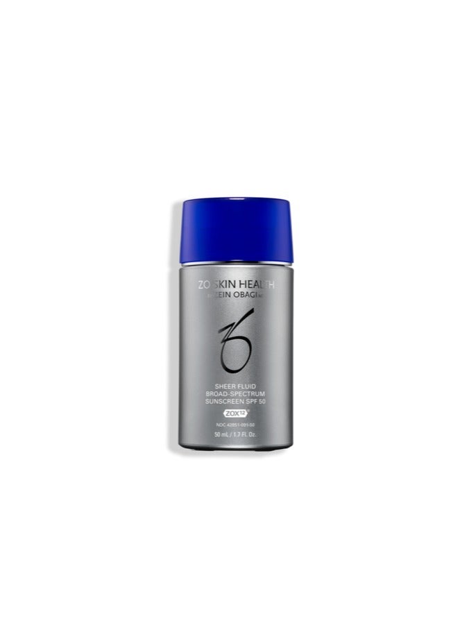 Zo Obagi Sheer Fluid Broad-Spectrum Sunscreen Spf 50 50 ml