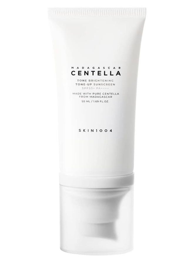 Madagascar Centella Tone Brightening Tone-Up Sunscreen SPF50+, 50ml