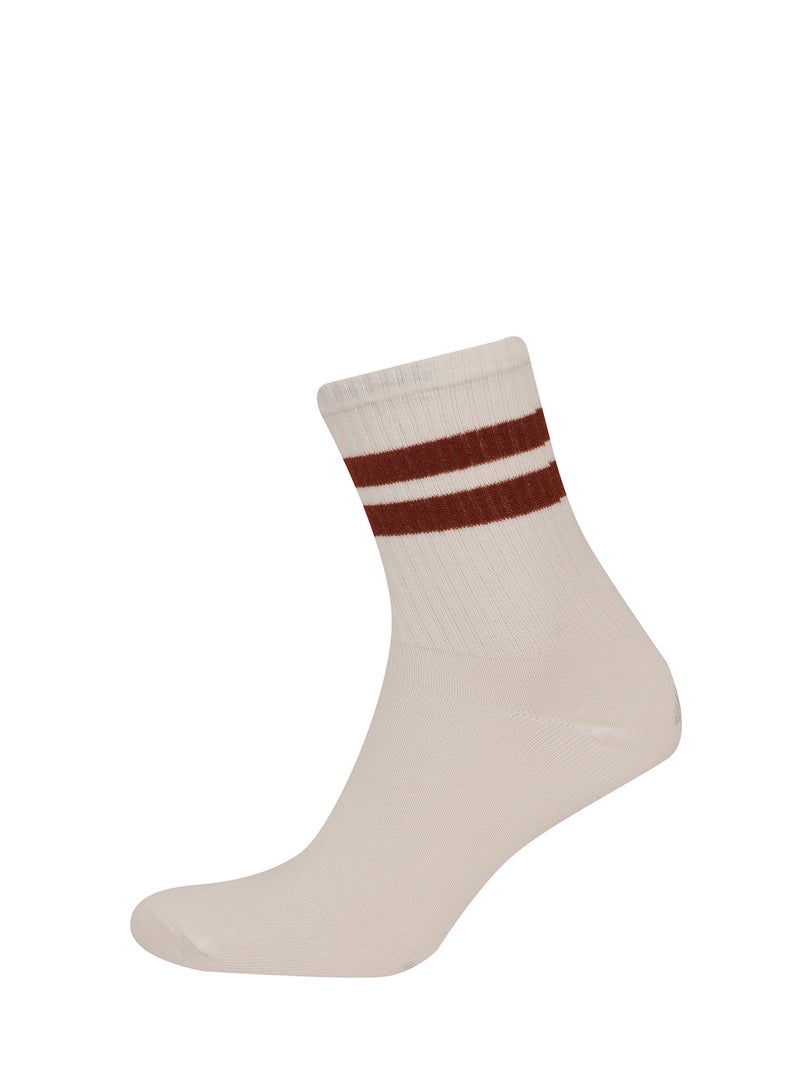 3-Pack Cotton Long Socks