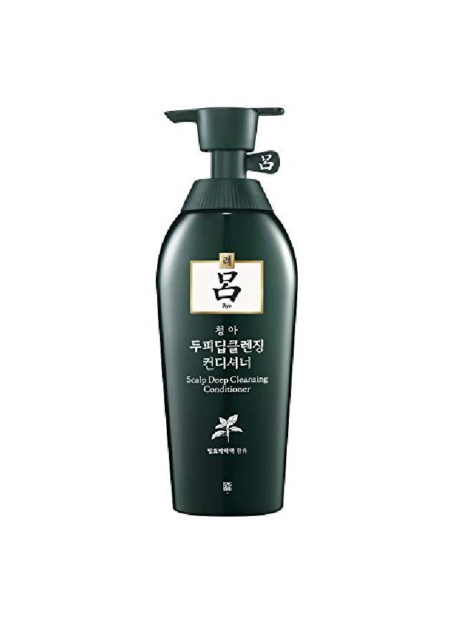 Deep Cleansing & Cooling Conditioner 500ml (16.9oz) Excess sebum care For smelly Fermented mint and other l ingredients Anti Dandruff treatment