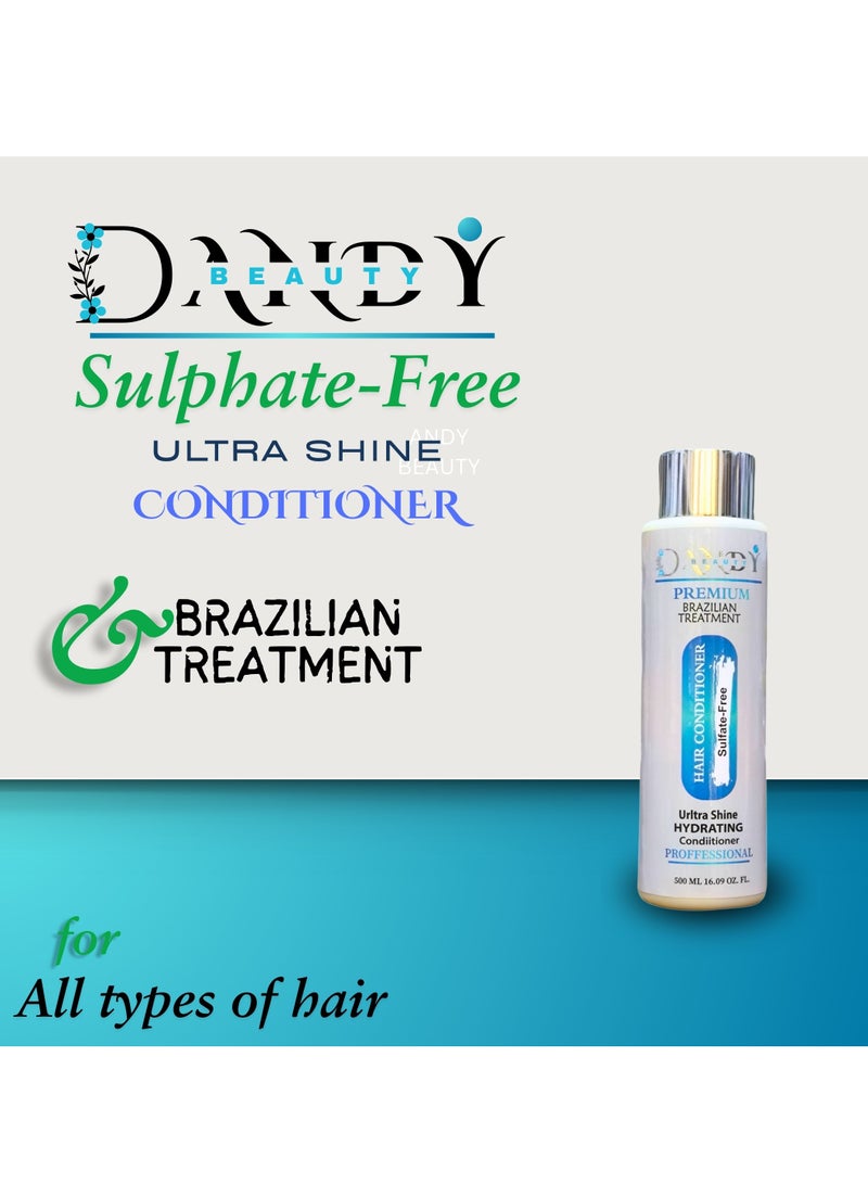 Dandy Beauty Hair Conditioner Sulphate free  500ml