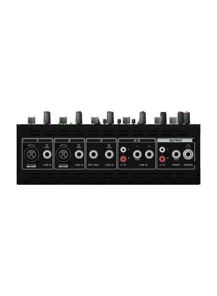 Behringer PPA200 Portable PA System 150W RMS w/ 5 CH Mixer and Wired Microphone