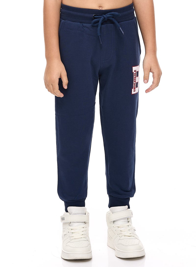 Boys' 2-Piece Hoodie and Jogger Set  (2 -8 yrs) Navy