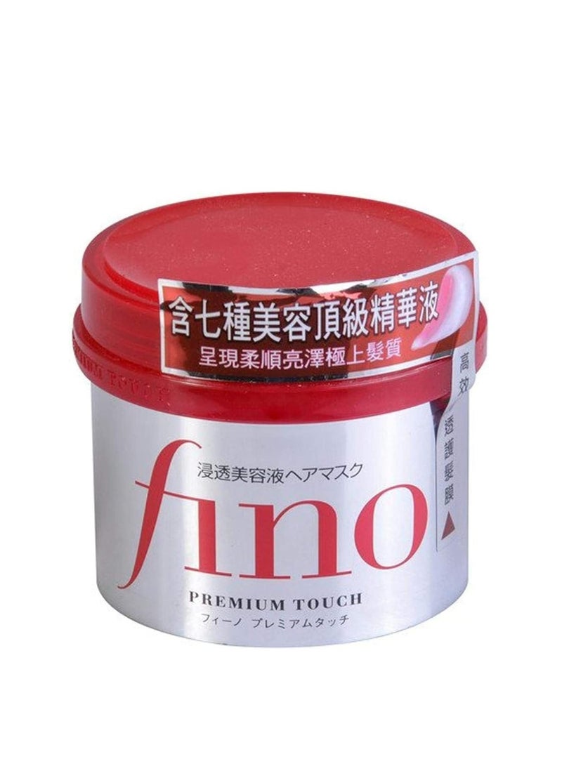 Fino Shiseido Premium Touch penetration Essence Hair Mask Hair Treatment 230g