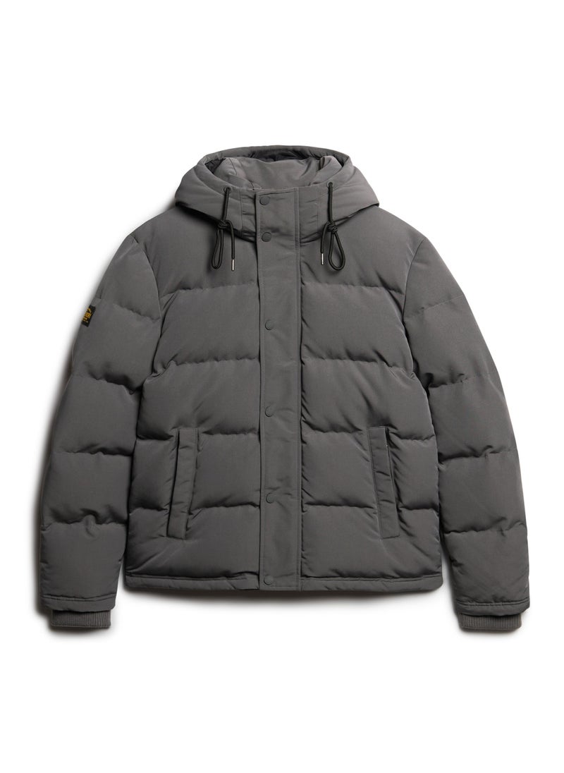 Everest Short Hooded Puffer