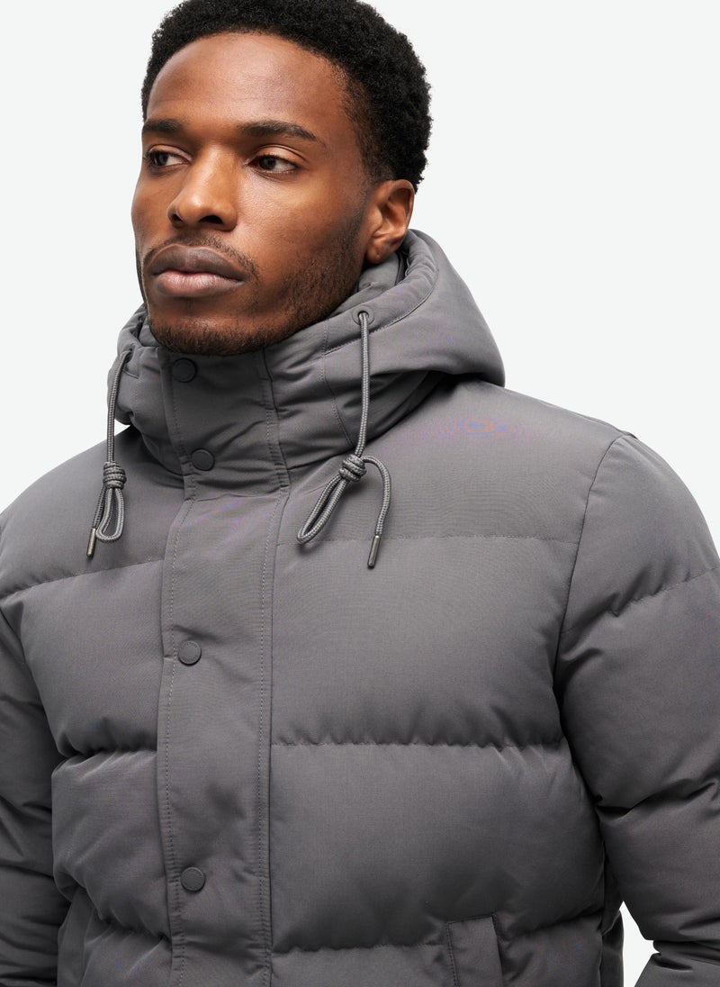 Everest Short Hooded Puffer