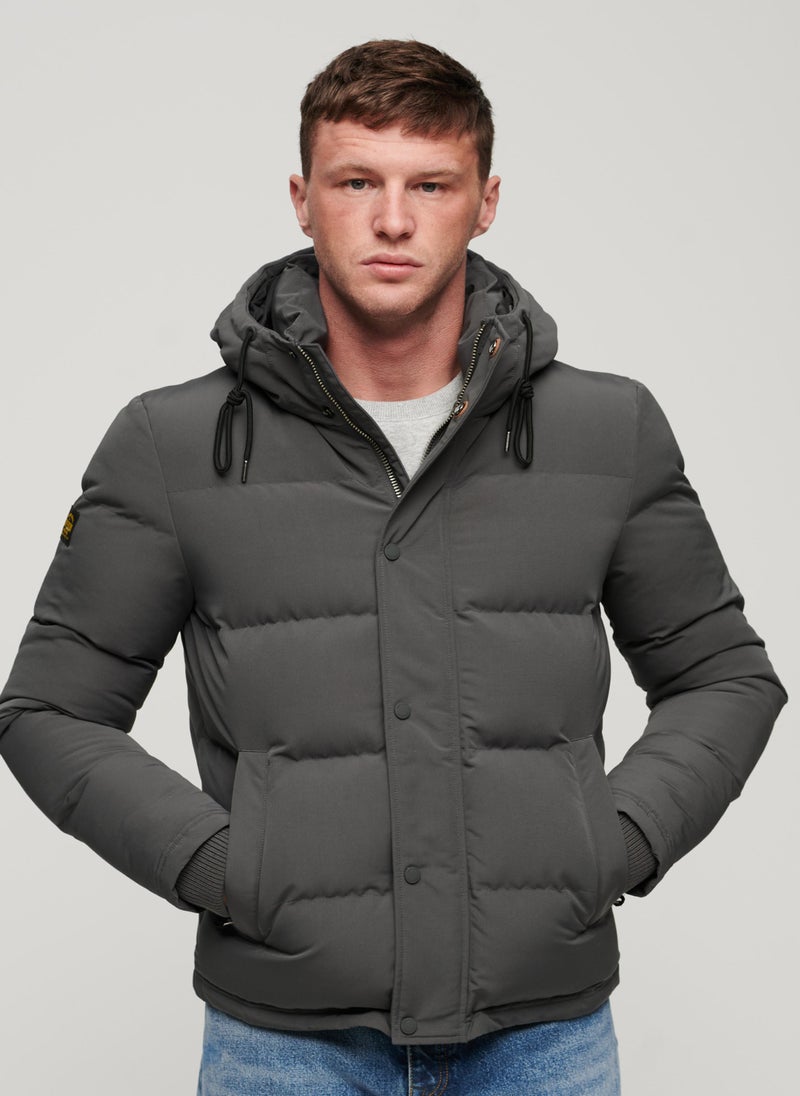 Everest Short Hooded Puffer