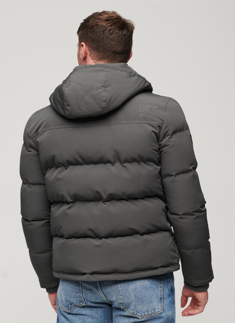 Everest Short Hooded Puffer