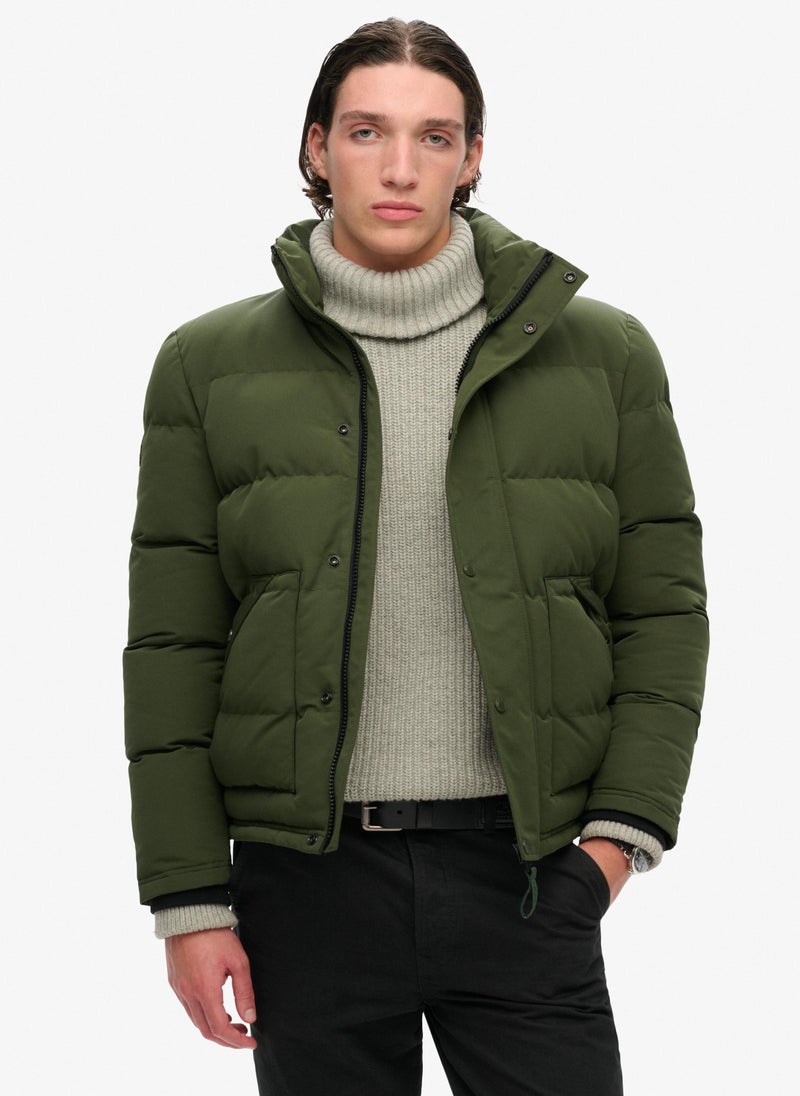 Everest Short Puffer Jacket