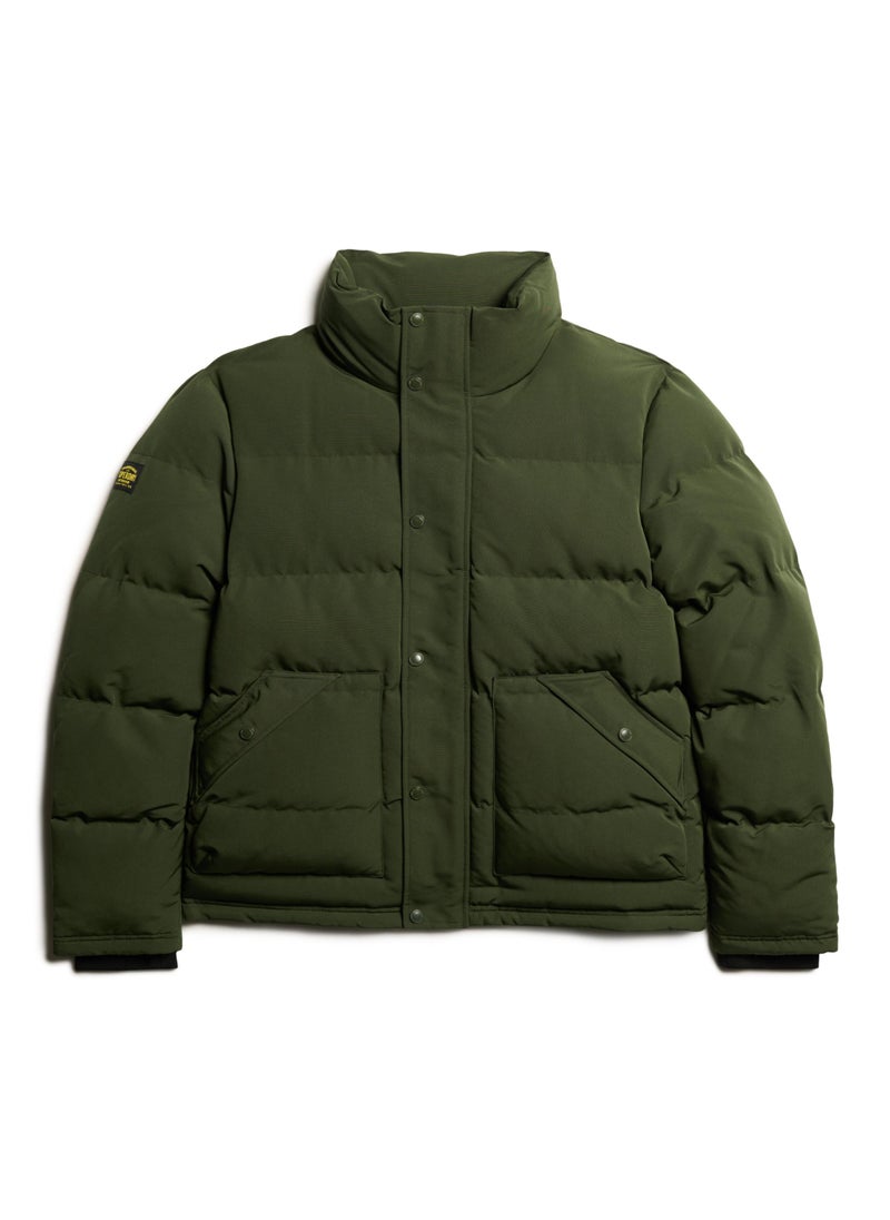 Everest Short Puffer Jacket