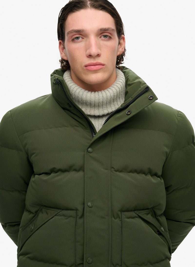 Everest Short Puffer Jacket