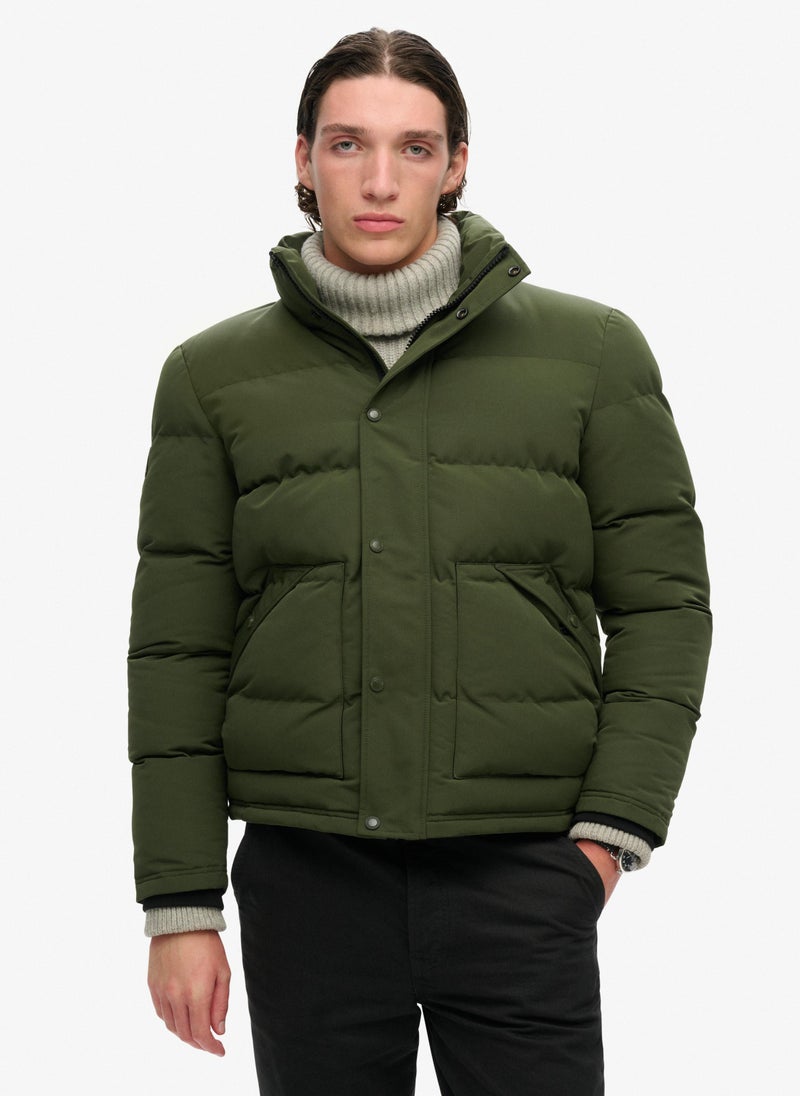 Everest Short Puffer Jacket