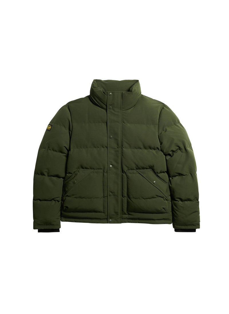 Everest Short Puffer Jacket